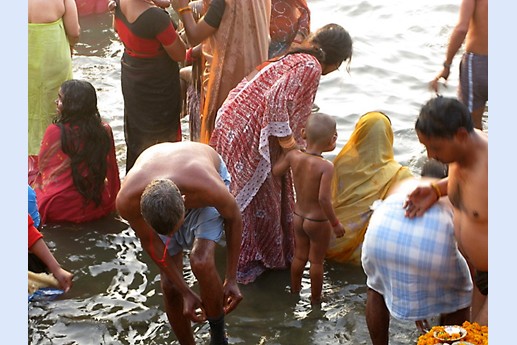 Viaggio in India 2008 - Varanasi